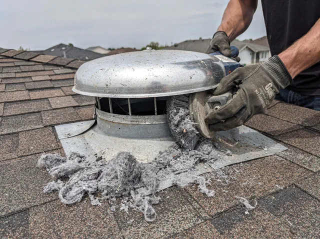 Roof Vent Cleaning service in La Puente, CA