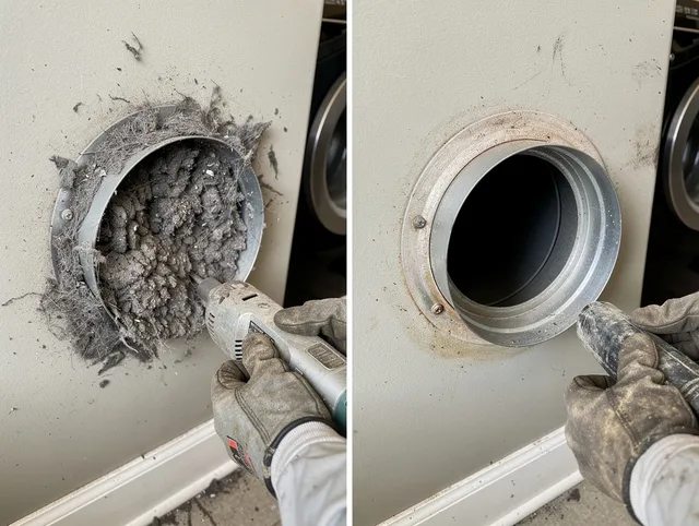 Professional clogged vent cleaning by La Puente Dryer Vent Cleaning in La Puente