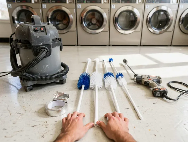 Commercial-grade dryer vent cleaning by La Puente Dryer Vent Cleaning in La Puente