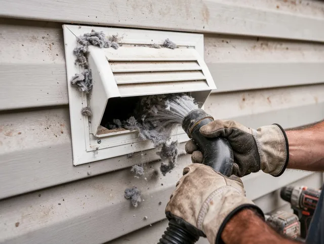 Professional dryer vent cleaning by La Puente Dryer Vent Cleaning in La Puente