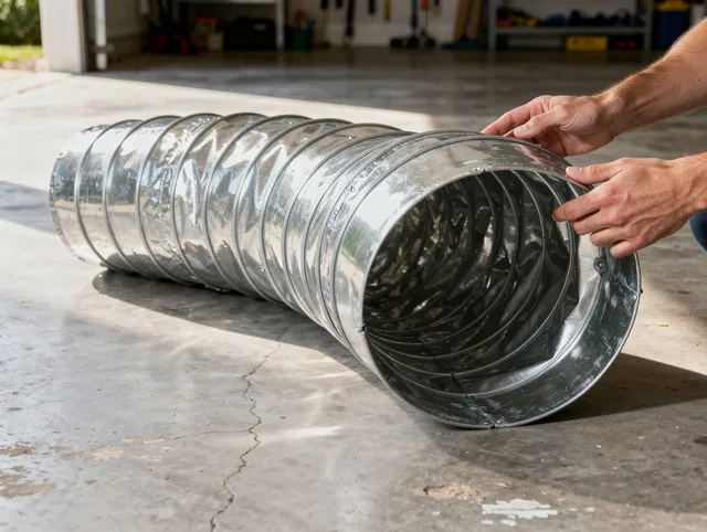 La Puente Dryer Vent Cleaning specialist using advanced equipment for thorough duct cleaning in La Puente