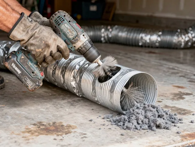 Professional duct cleaning by La Puente Dryer Vent Cleaning in La Puente