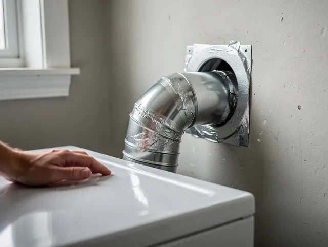 La Puente Dryer Vent Cleaning expert performing professional dryer vent repair and installation in La Puente