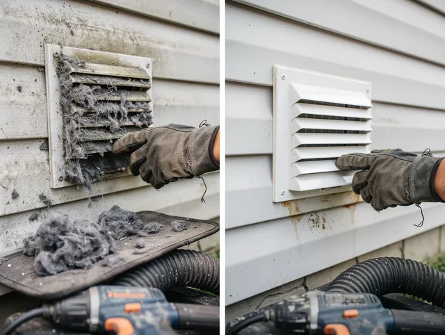 Residential dryer vent cleaning by La Puente Dryer Vent Cleaning in La Puente